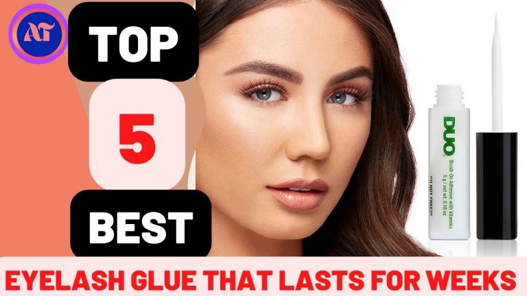 best eyelash cluster glue that lasts for weeks